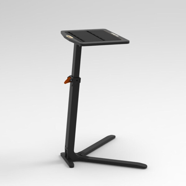 Jetblack Indoor Cycling Trainer Table 2023 Back View