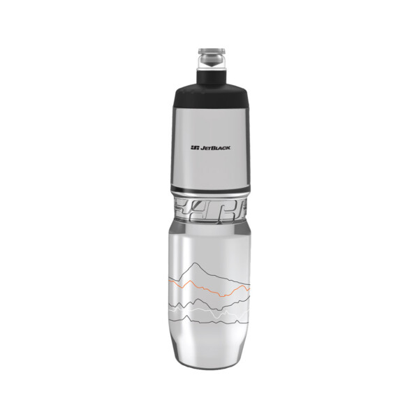 Jetblack Cycling 900ml Water Bottle Clear With Black Lid.jpg