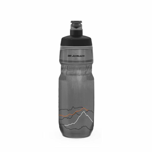 Jetblack Cycling Insulated Water Bottle Charcoal.jpg