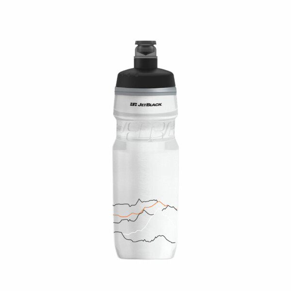 Jetblack Cycling Insulated Water Bottle White.jpg