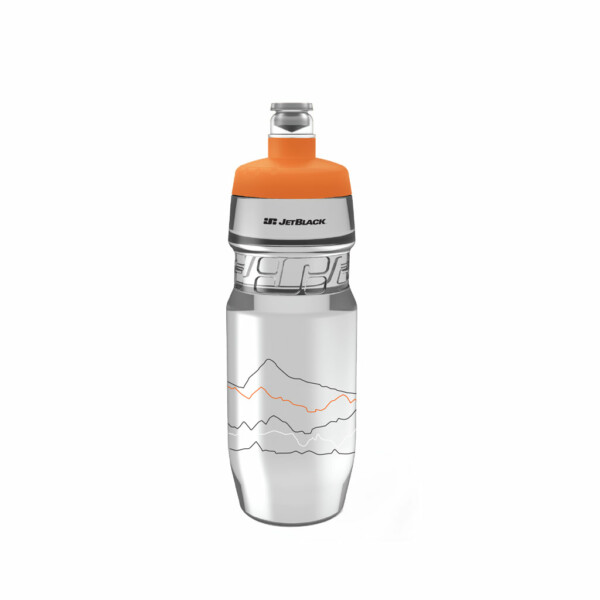 Jetblack Icon Bottle 710ml Clear Orange Lid.jpg