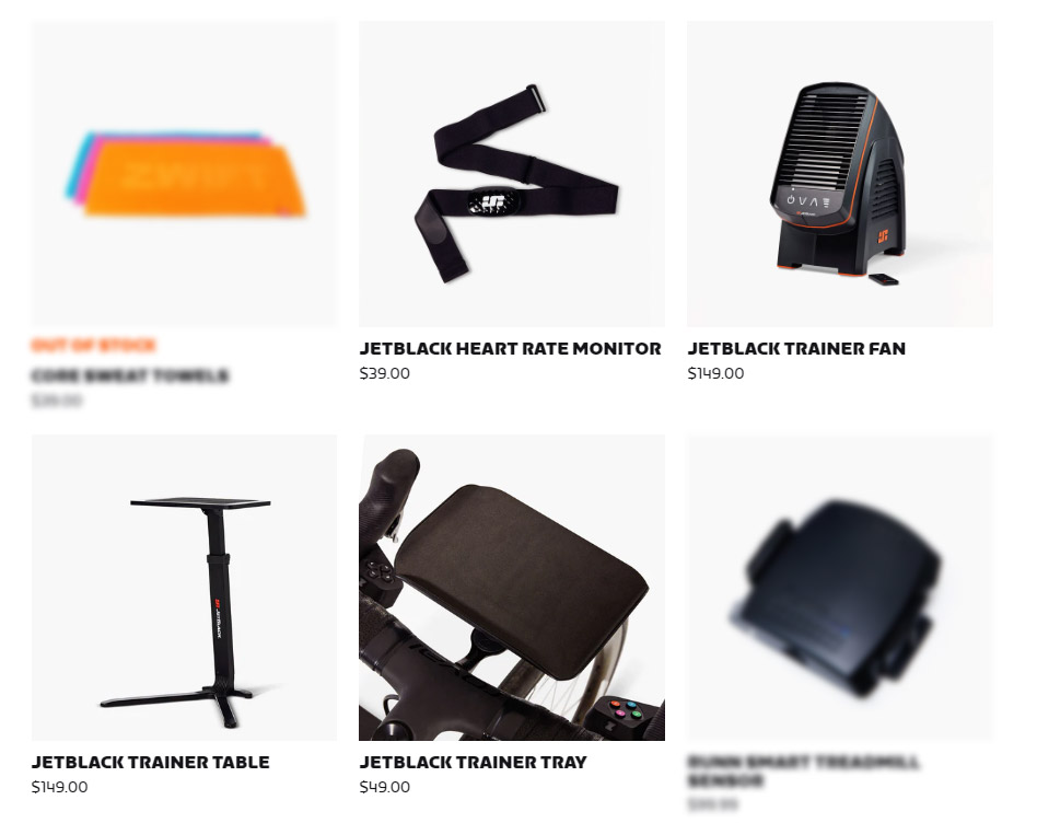 Jetblack Cycling Products Sold On Zwift Website 2